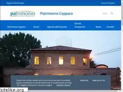 Sites similar to patrimoniocopparo.it