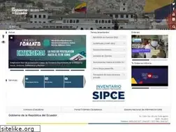 Sites similar to patrimoniocultural.gob.ec