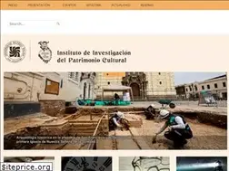 Sites similar to patrimonioculturalperu.com