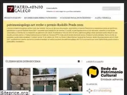 Sites similar to patrimoniogalego.net