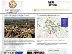Sites similar to patrimonioguadix.es