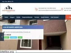 Sites similar to patrimonioimobiliaria.com