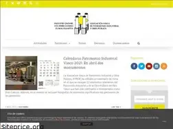 Sites similar to patrimonioindustrialvasco.com