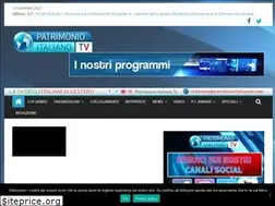 Sites similar to patrimonioitalianotv.com