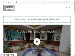 Sites similar to patrimoniomedellin.gov.co