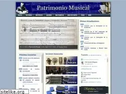 Sites similar to patrimoniomusical.com
