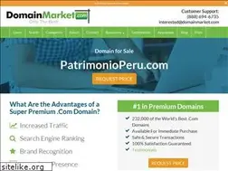 Sites similar to patrimonioperu.com