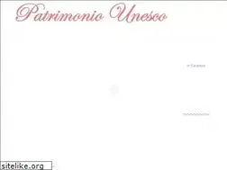 Sites similar to patrimoniounesco.it