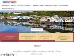 Sites similar to patrimoniourbano.cl