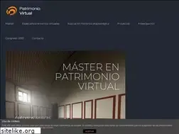 Sites similar to patrimoniovirtual.com