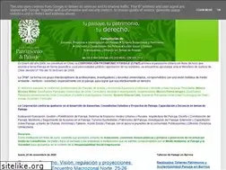 Sites similar to patrimonioypaisaje.blogspot.com