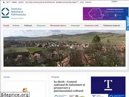 Sites similar to patrimoniu.ro