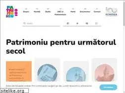 Sites similar to patrimoniu100.ro