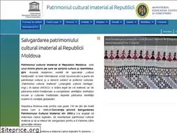 Sites similar to patrimoniuimaterial.md