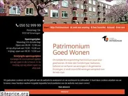 Sites similar to patrimonium-groningen.nl