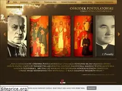Sites similar to patrimonium.chrystusowcy.pl