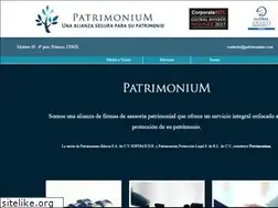 Sites similar to patrimonium.com