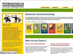 Sites similar to patrimonium.de