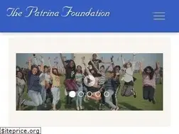 Sites similar to patrinafoundation.org