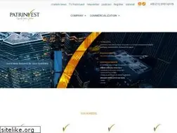 Sites similar to patrinvest.com.br