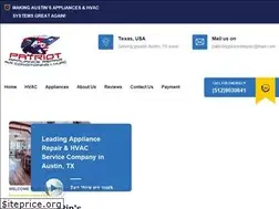 Sites similar to patriot-appliancerepair.com