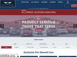 Sites similar to patriot-autos.net