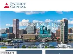 Sites similar to patriot-capital.com