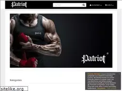 Sites similar to patriot-clothing.com