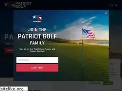 Sites similar to patriot-golf.com
