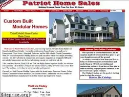 Sites similar to patriot-home-sales.com