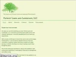 Sites similar to patriot-landscaping.com