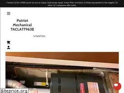 Sites similar to patriot-mech.com