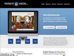 Sites similar to patriot-media.com