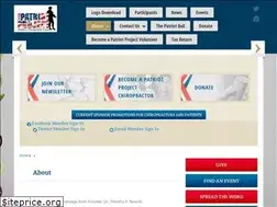 Sites similar to patriot-project.org