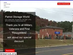 Sites similar to patriot-storage.com