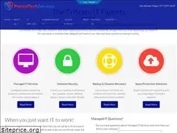 Sites similar to patriot-techs.com