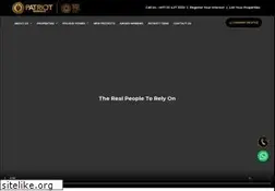 Sites similar to patriot.ae