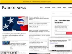 Sites similar to patriot.news