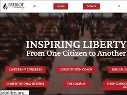 Sites similar to patriotacademy.com