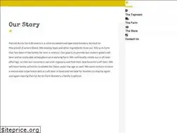 Sites similar to patriotacresfarmbrewery.com