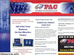 Sites similar to patriotactivitiesclub.com