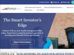 Sites similar to patriotadvisory.com
