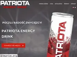 Sites similar to patriotaenergydrink.pl
