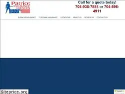 Sites similar to patriotagencies.com