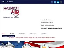 Sites similar to patriotairinc.com