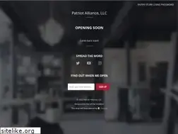 Sites similar to patriotallianceusa.com