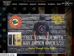 Sites similar to patriotapparel.net