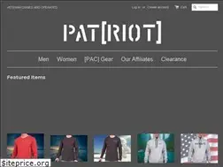 Sites similar to patriotapparelcompany.com