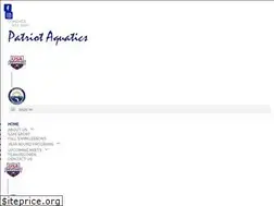 Sites similar to patriotaquatics.com