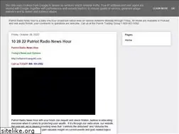 Sites similar to patriotarchives.blogspot.com